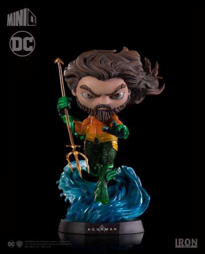 Figurine Aquaman - Aquaman - Mini Co. - DC Comics