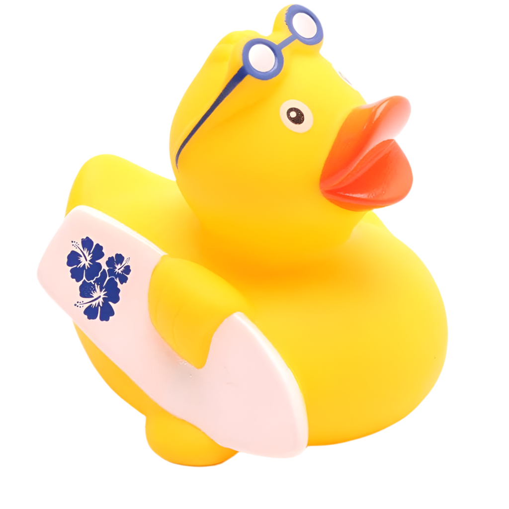 Pato surfista