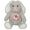 Peluche Lapin Abby Gris