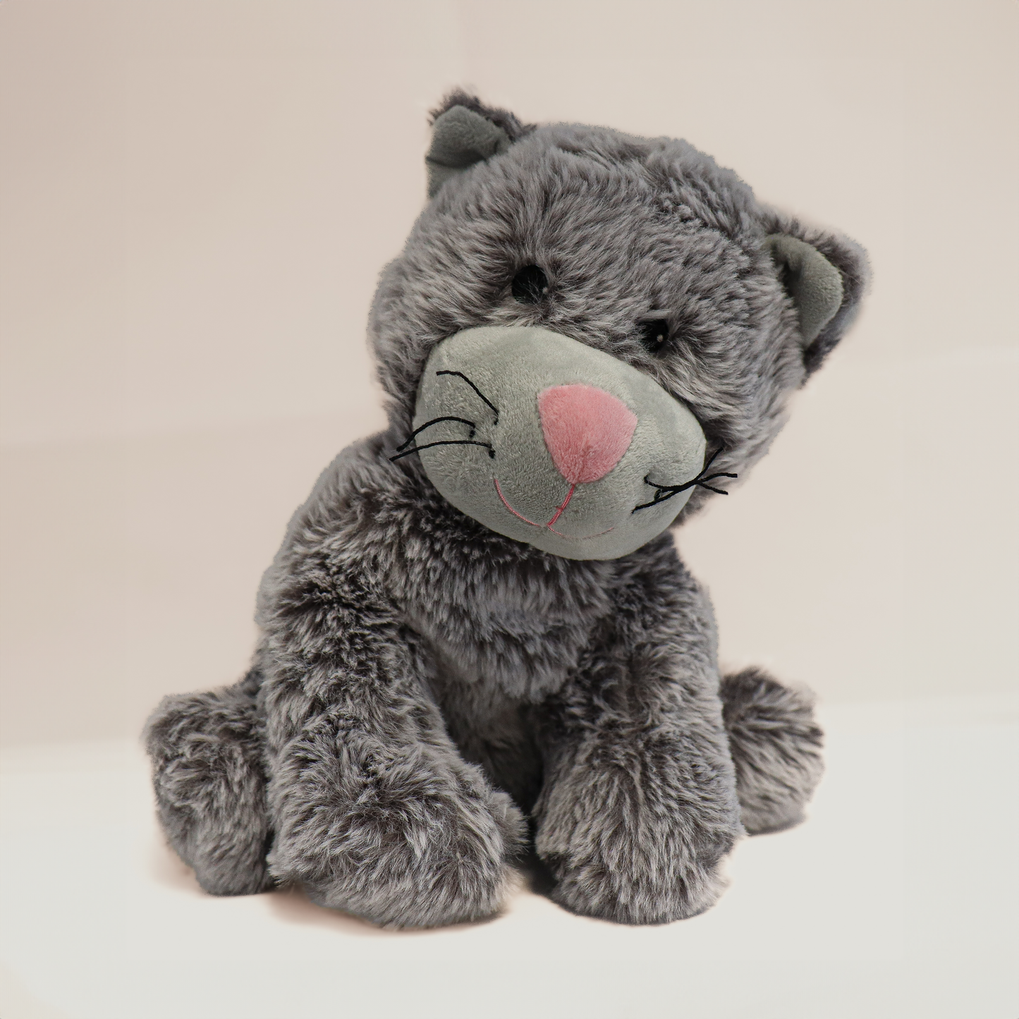 Warmies Borsa dell'acqua calda di peluche a forma di gatto