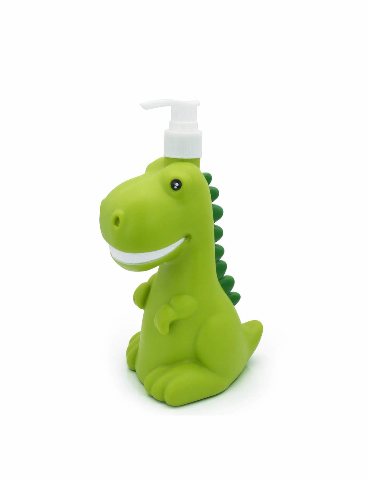 Dispensador de jabón de dinosaurio