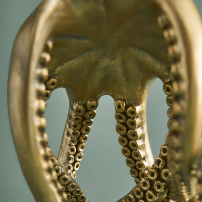 Lámpara de mesa Baby Otto Octopus dorada