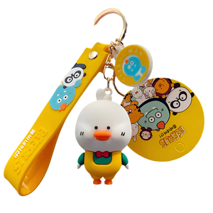Llavero Pato Blanco Beerus