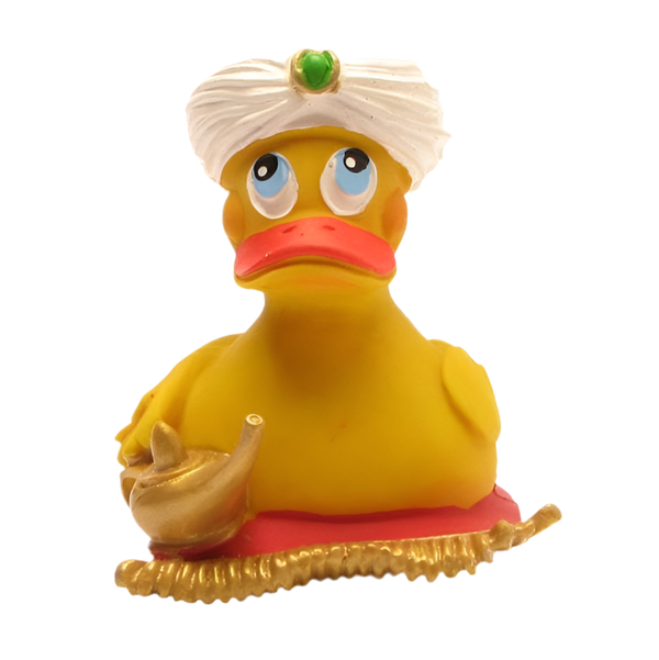 Canard Aladin et la lampe magique