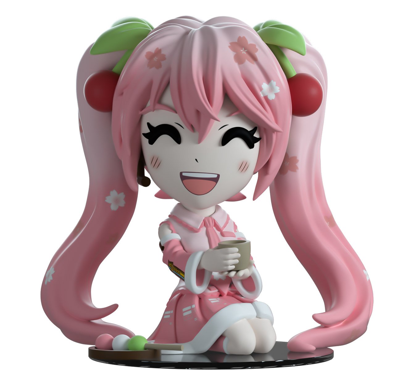 Hatsune Miku Vinyl figurine Sakura Miku Youtooz Crypton Future Media, INC.