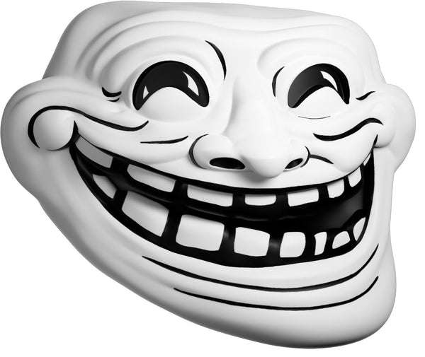 Trollengezicht 