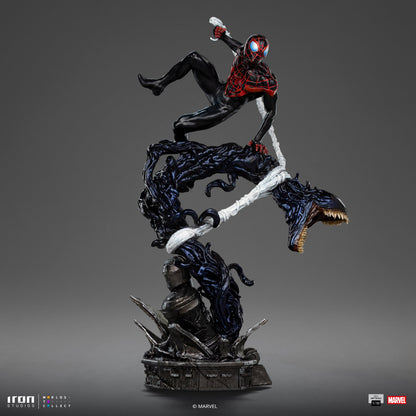 Statue Miles Morales - Spider-Man vs Villains Diorama - BDS Art Scale 1/10 - Marvel Comics
