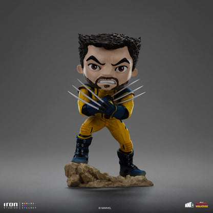 Figurine Deadpool, Wolverine and Headpool - Deadpool & Wolverine - Mini Co.