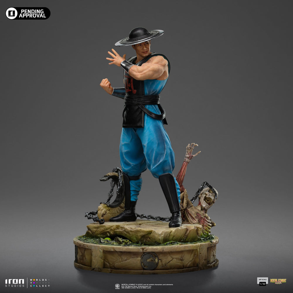 Statue Kung Lao - Mortal Kombat - Art Scale 1/10
