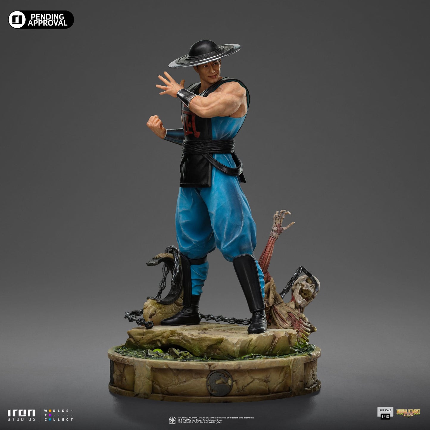 Statue Kung Lao - Mortal Kombat - Art Scale 1/10