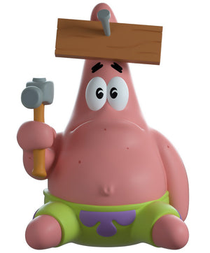 Patrick con il chiodo in testa