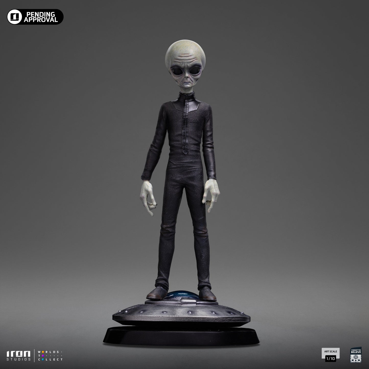 Statue Alien Grey - I Want To Believe - Art Scale 1/10