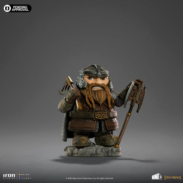 Figurine Gimli - The Lord of the Rings - Mini Co.