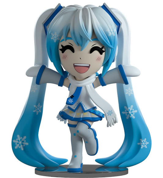 Hatsune Miku Vinyl figurine Snow Miku Youtooz Crypton Future Media, INC.