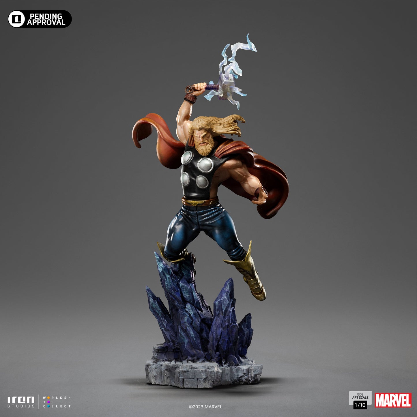 Statue Thor - Infinity Gauntlet Diorama - BDS Art Scale 1/10 - Marvel Comics