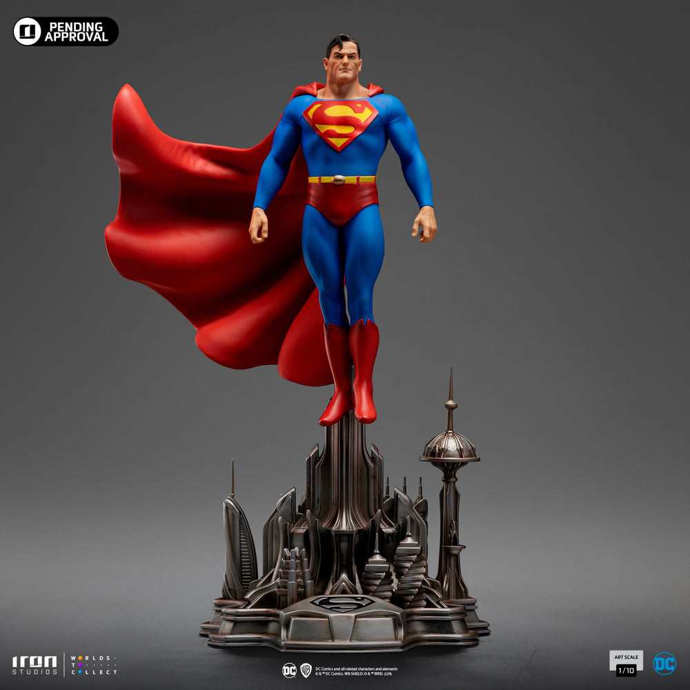 Superman Statue (2024 Event Exclusive) - DC Comics - Art Scale 1/10