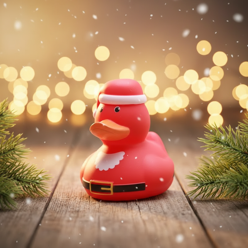 Pato de Papá Noel