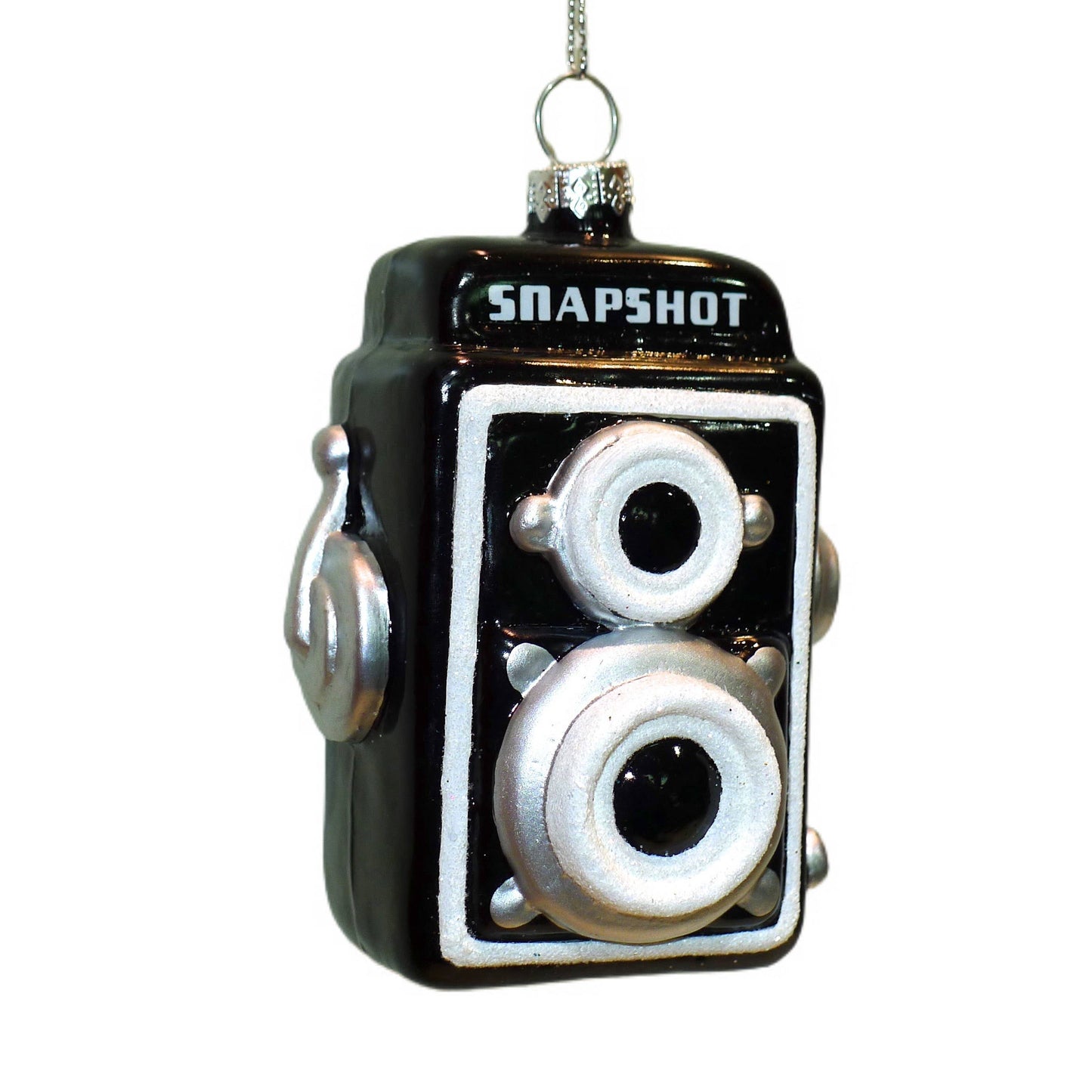 Christmas bauble - Vintage camera