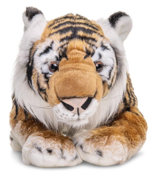 Grande Peluche Tigre couché Uni Toys