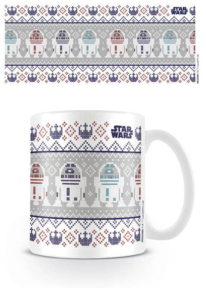Taza de Star Wars - Navidad R2-D2