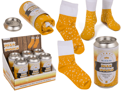 Chaussettes – bière
