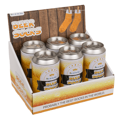 Chaussettes – bière – vue 3