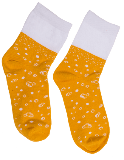 Chaussettes – bière – vue 5
