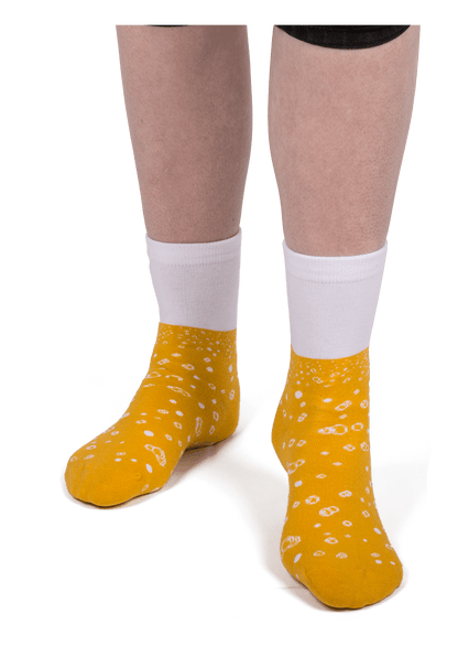 Chaussettes – bière – vue 7