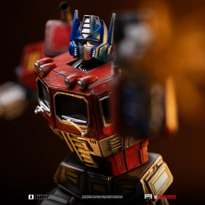 Statue Optimus Prime - Transformers - Demi Scale 1/20