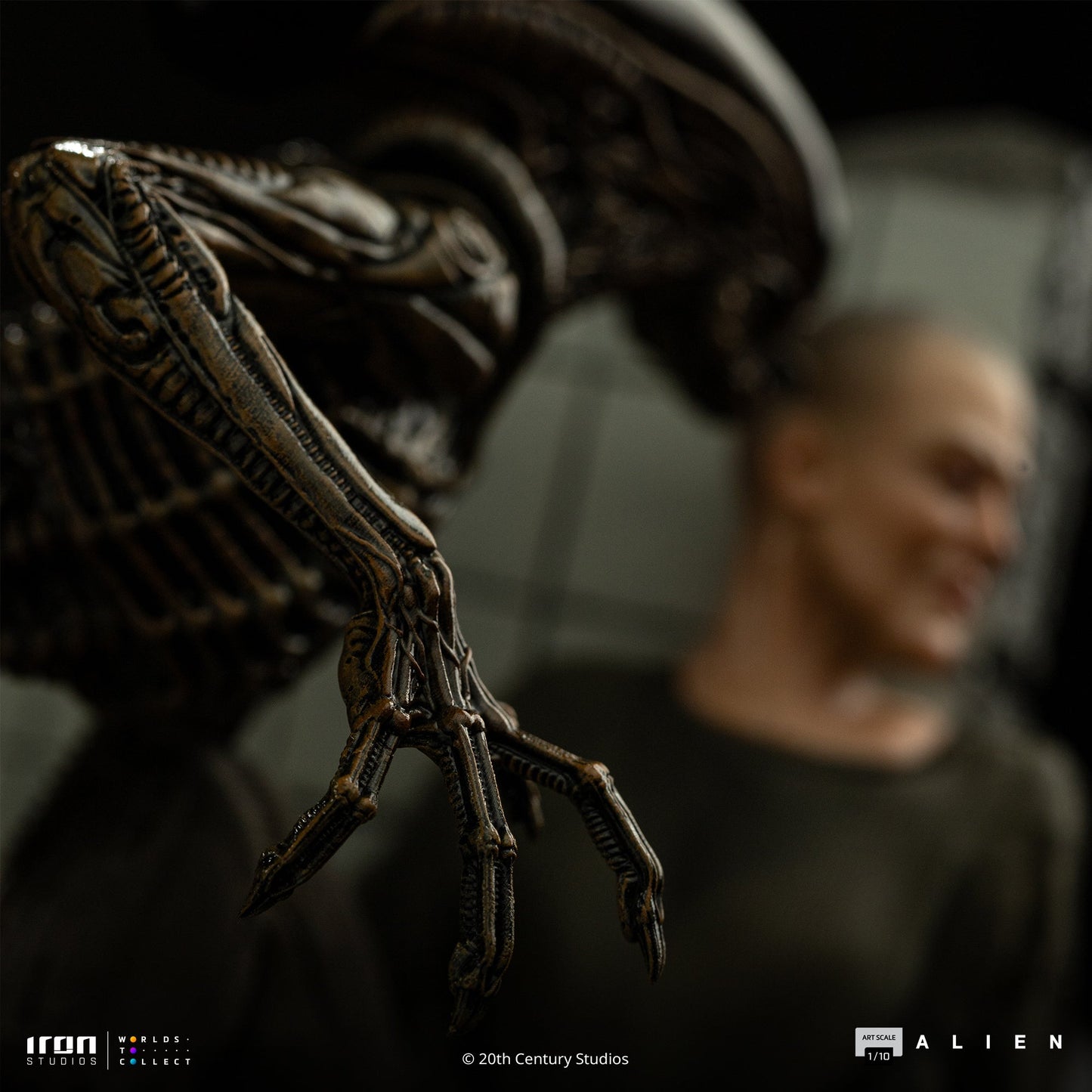 Statue Ellen Ripley and Dog Alien - Alien 3 - Art Scale 1/10 - Predator