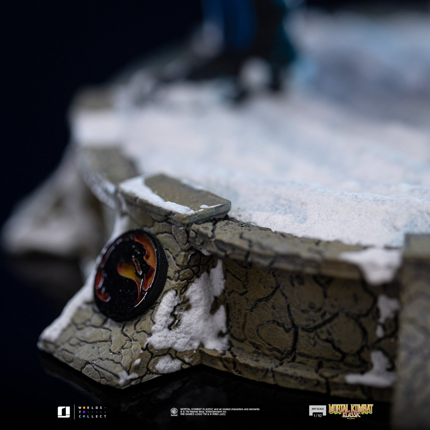 Statue Sub-Zero (Ninjas Collection) - Mortal Kombat - Art Scale 1/10