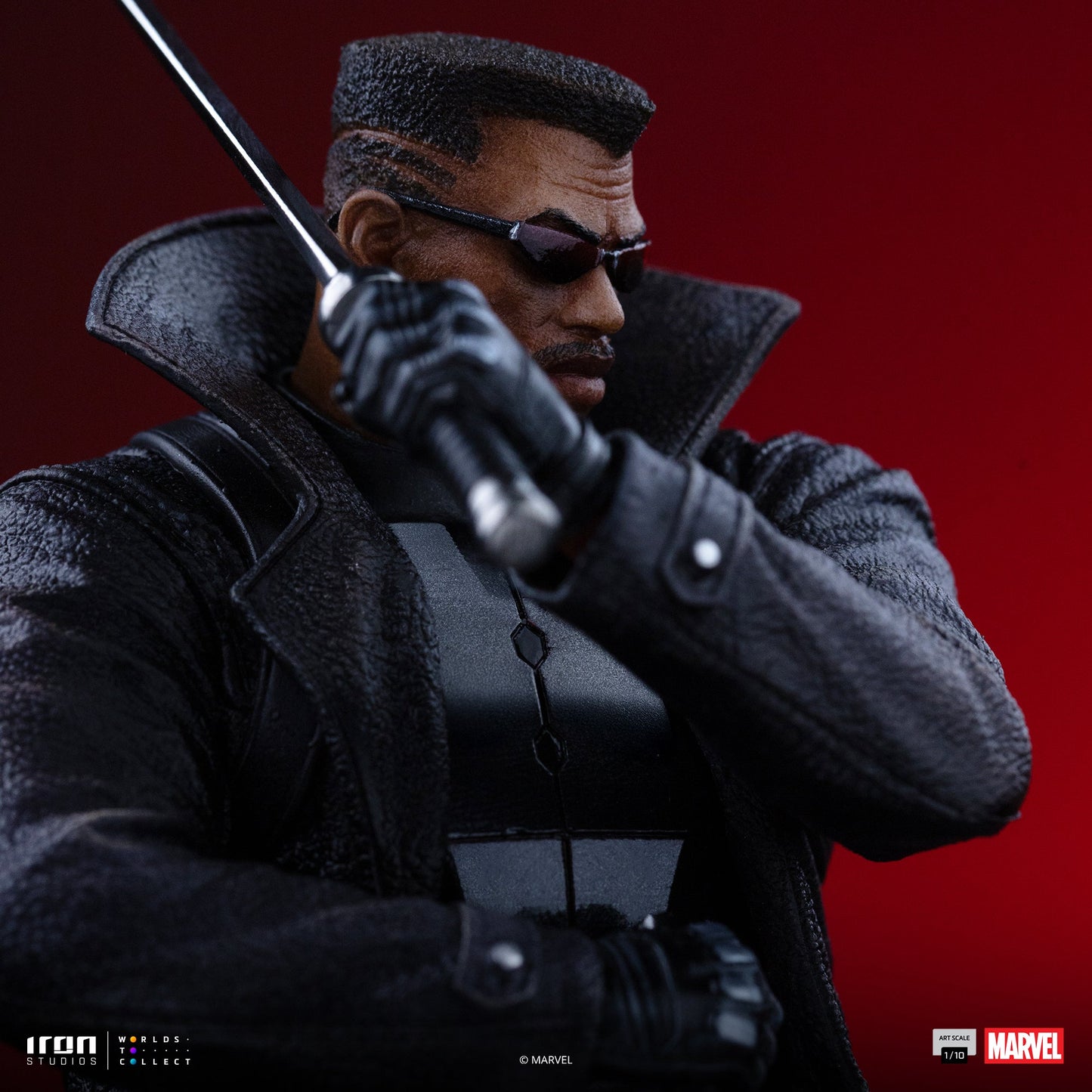 Statue Blade - Marvel Comics - Art Scale 1/10