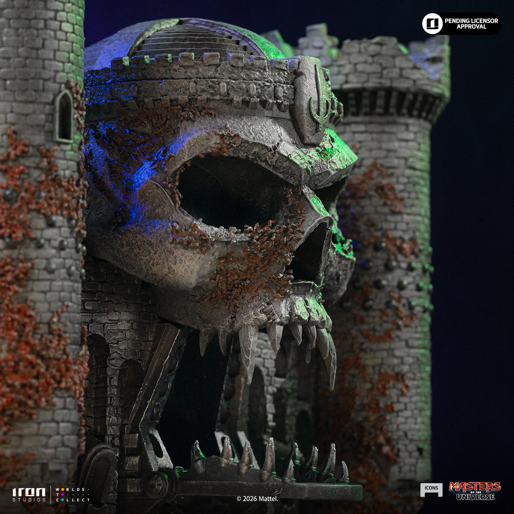 Statue Grayskull Castle - Masters of the Universe (2026) - Icons