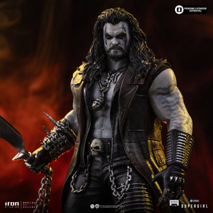 Statue Lobo - Supergirl Movie - Art Scale 1/10 - DC Comics