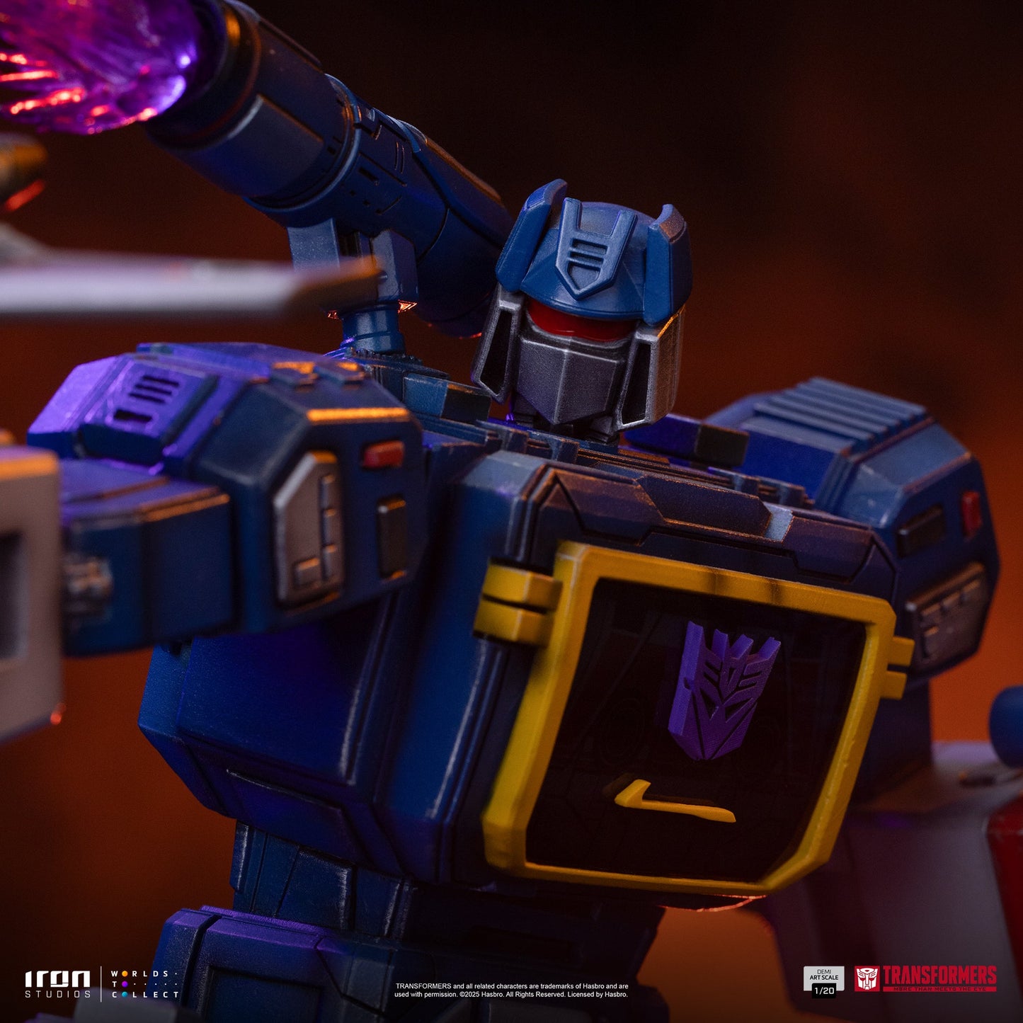 Statue Soundwave - Transformers - Demi Art Scale 1/20