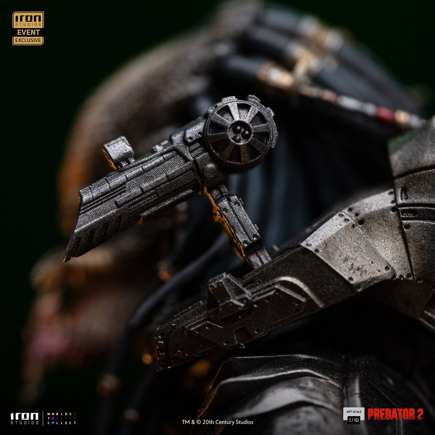 Statue Elder Predator (CCXP Event Exclusive 2025) - Predator 2 - Art Scale 1/10