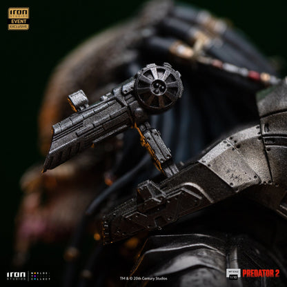 Statue Elder Predator (CCXP Event Exclusive 2025) - Predator 2 - Art Scale 1/10