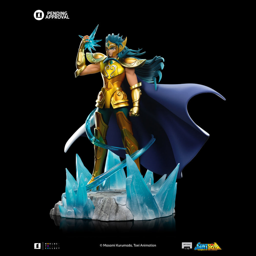 Pre-Order - Aquarius Camus Statue - Saint Seiya - Art Scale 1/10 - Iron Studios