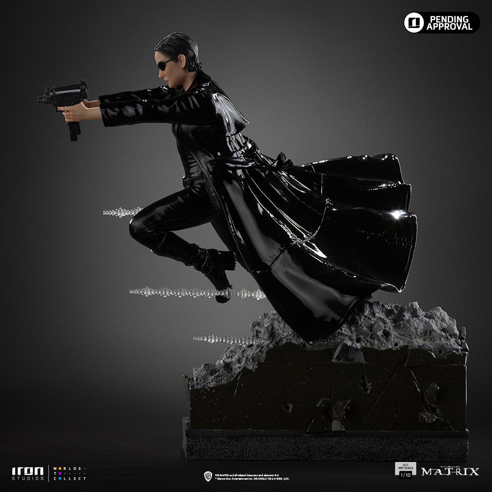 Pre-Order - Trinity Statue - Matrix - Art Scale 1/10 - Iron Studios