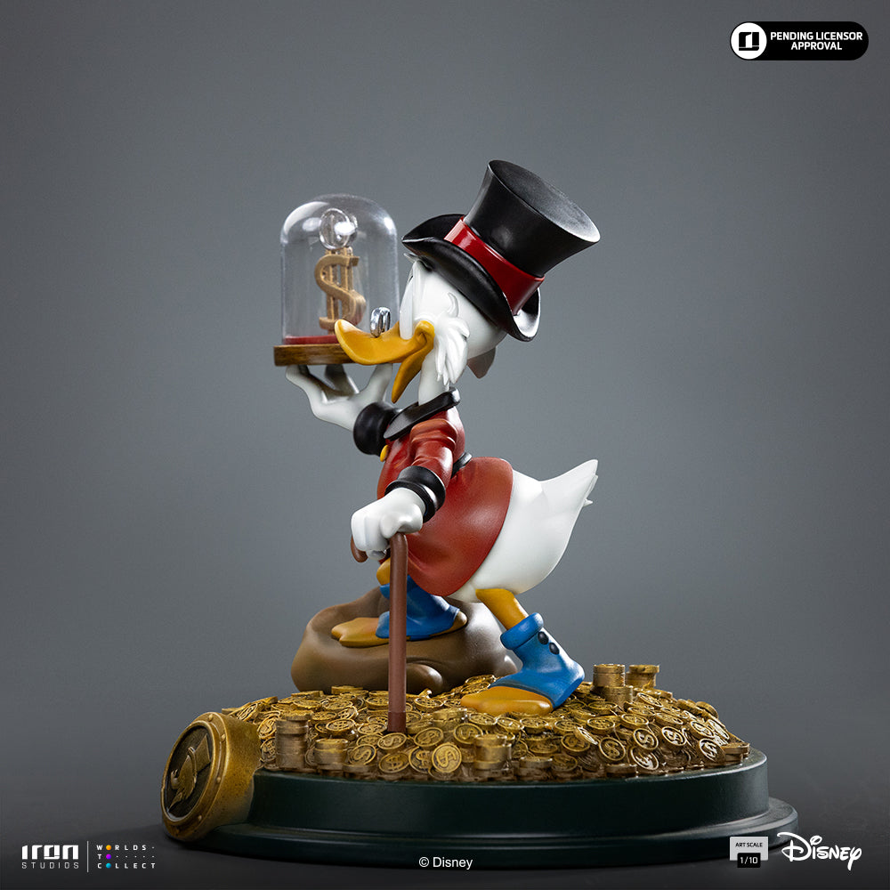 Statue Uncle Scrooge Mcduck - Duck Tales - Art Scale 1/10 - Disney Classics