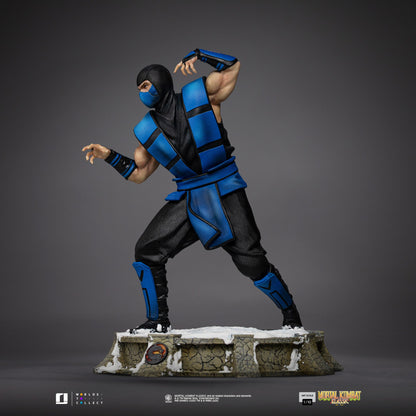 Statue Sub-Zero (Ninjas Collection) - Mortal Kombat - Art Scale 1/10