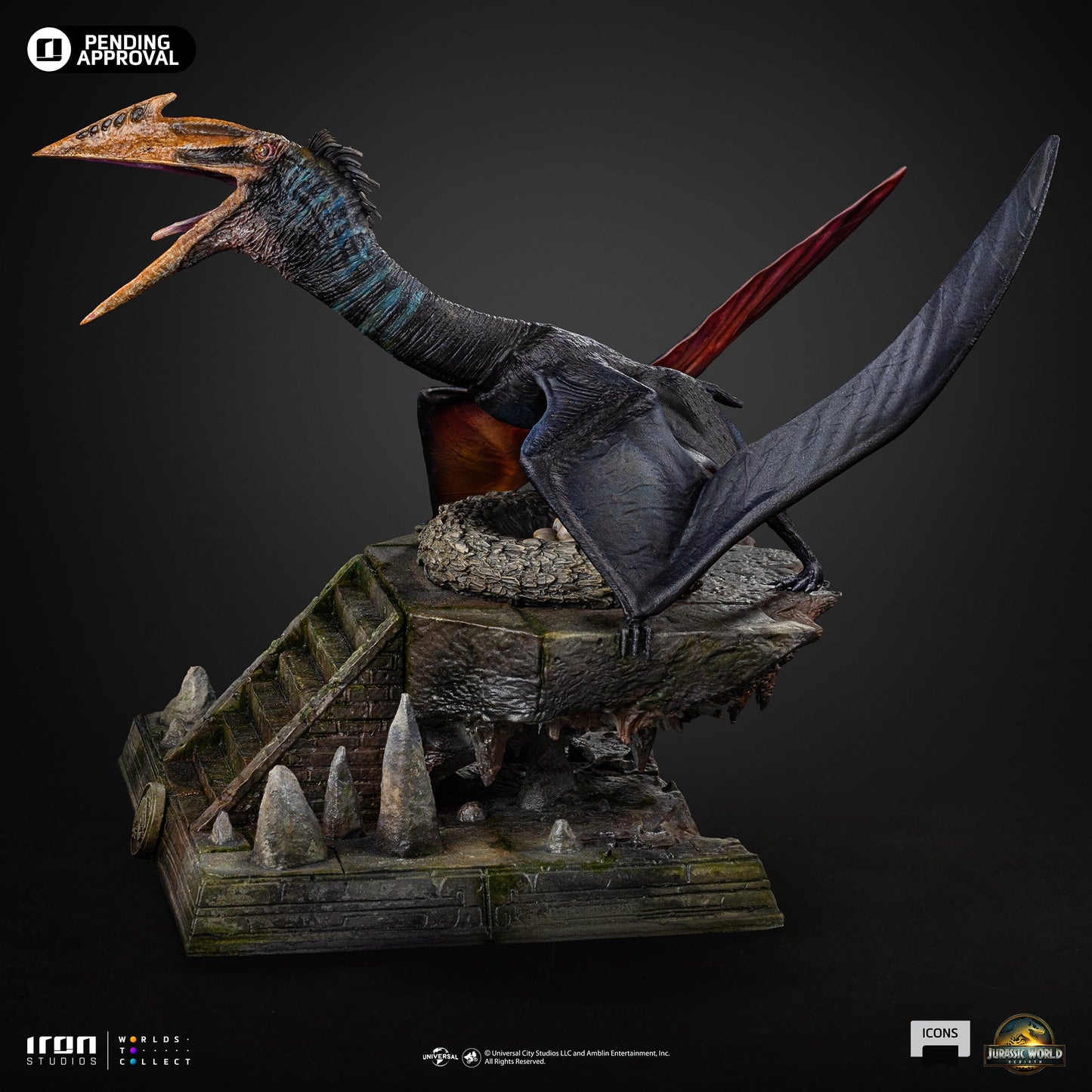 Statue Quetzalcoatlus - Jurassic World: Rebirth - Icons