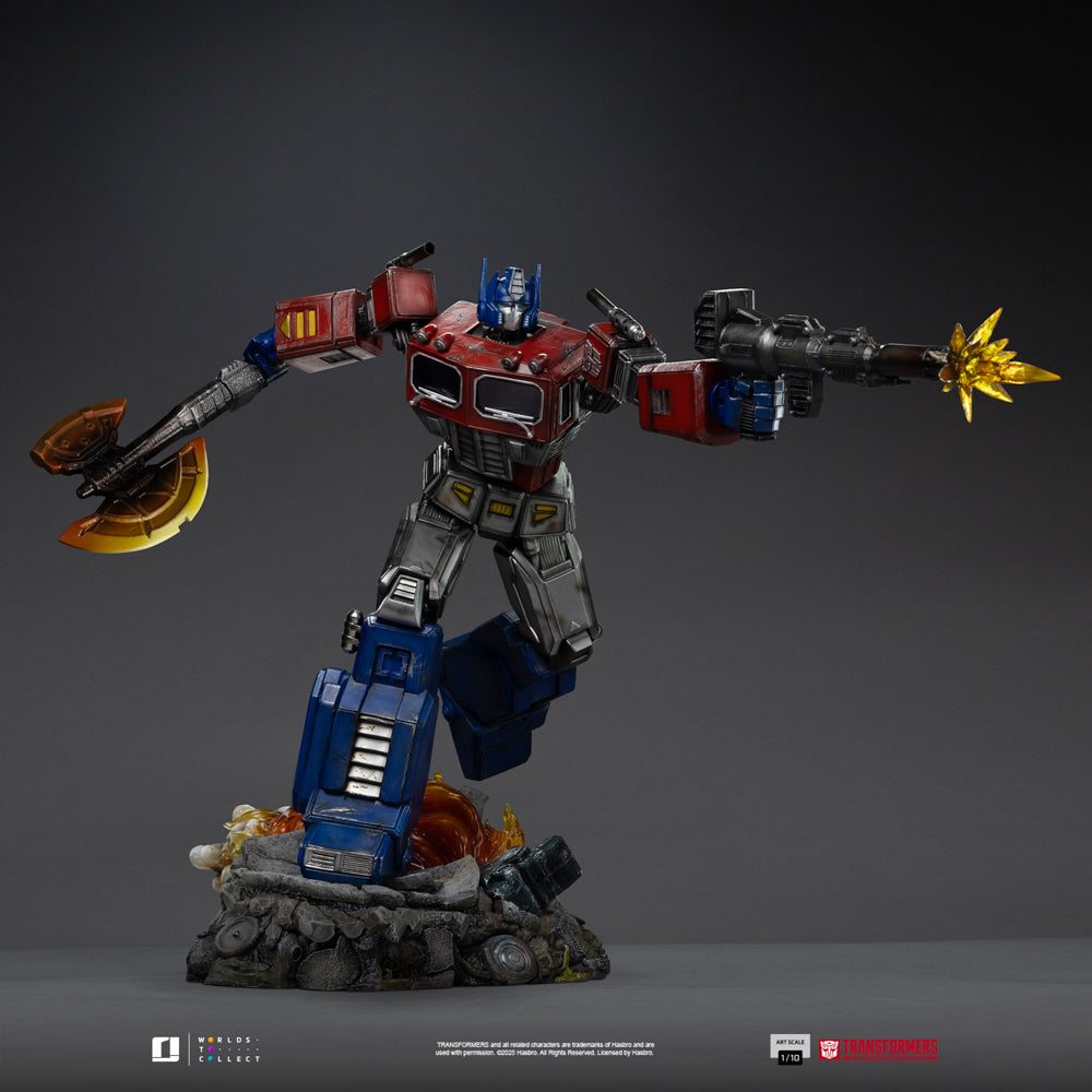 Statue Optimus Prime - Transformers - Demi Scale 1/20