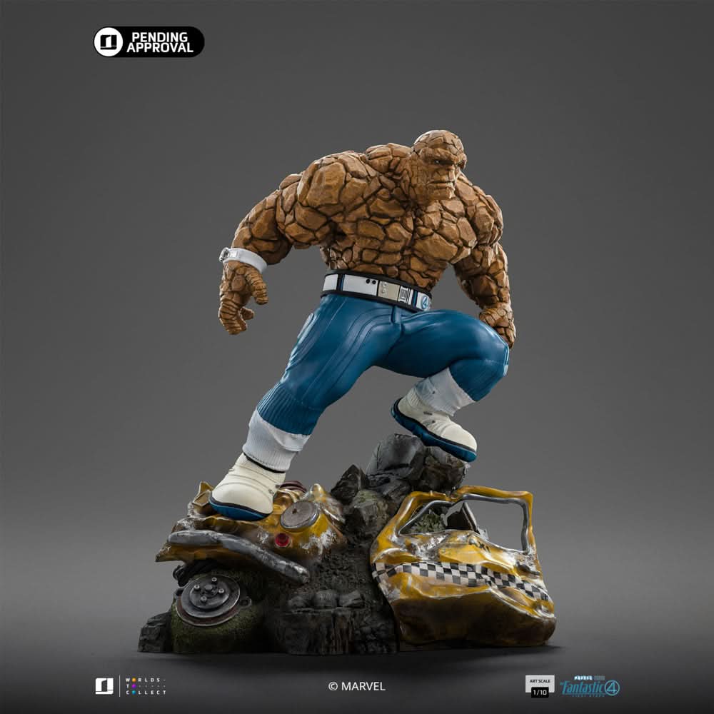 Statue The Thing (Exclusive Version) - Fantastic Four - Art Scale 1/10 - The Fantastic Four