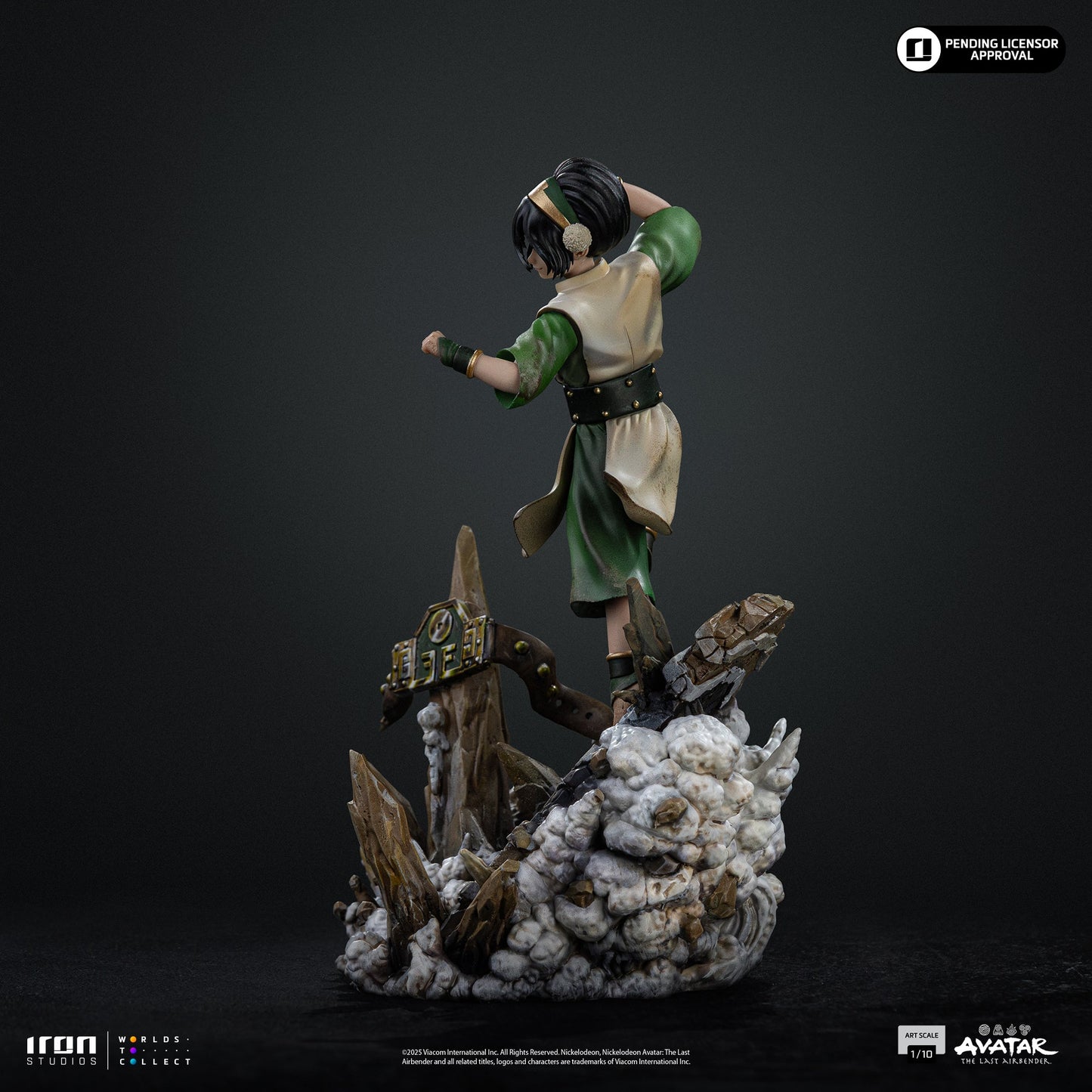 Pre-Order - Toph Beifong Statue - Avatar: The Last Airbender - Art Scale 1/10 - Iron Studios