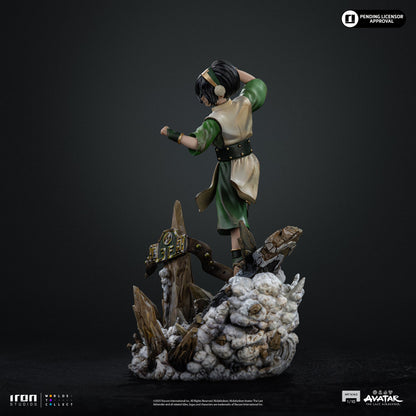 Pre-Order - Toph Beifong Statue - Avatar: The Last Airbender - Art Scale 1/10 - Iron Studios