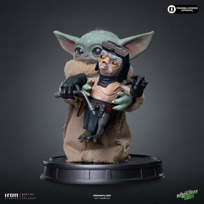 Pre-Order - Grogu No Squeezy Statue - Mandalorian and Grogu Movie - Grogu Collection - Iron Studios