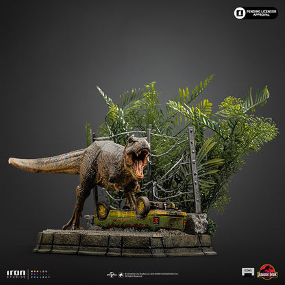 Statue T-Rex Breakout Set A - Jurassic Park - Icons