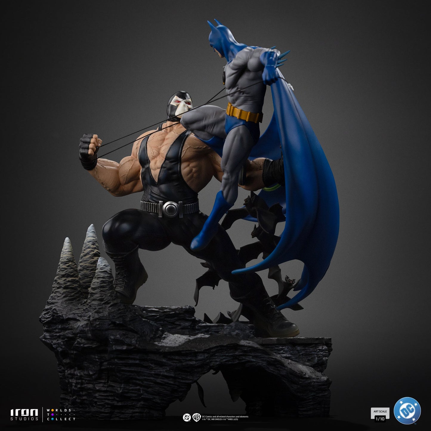 Batman vs Bane Statue - DC Comics - Art Scale 1/10 - Iron Studios