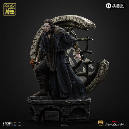 Statue Frankenstein's Monster - Guillermo Del Toro's Frankenstein (Signed ver.) - Deluxe Art Scale 1/10